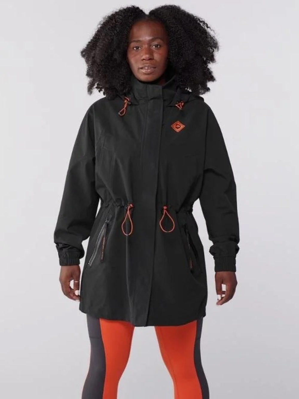 Outdoor Afro x REI Co-Op Hooded Shell Jacket - Black - XL